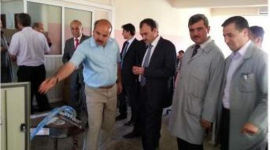 Milli Eğitim Müdürü Bilal Yılmaz’dan Hürriyet Eml’ye Ziyaret