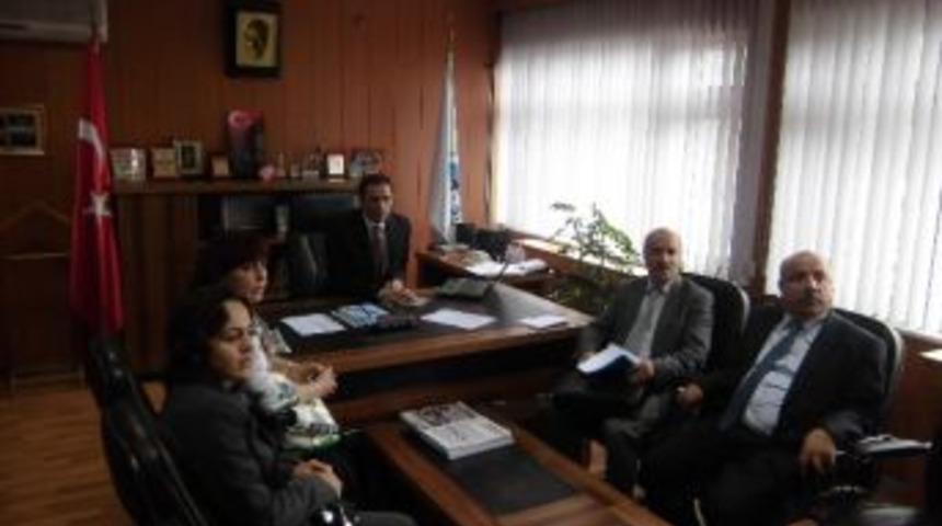 Meb&rsquo;den Ormanlı İlk Ve Ortaokuluna Saha Ziyareti