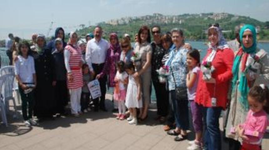 L&ouml;semili &Ccedil;ocuklar G&ouml;lkay&rsquo;ı &Ccedil;ok Sevdi