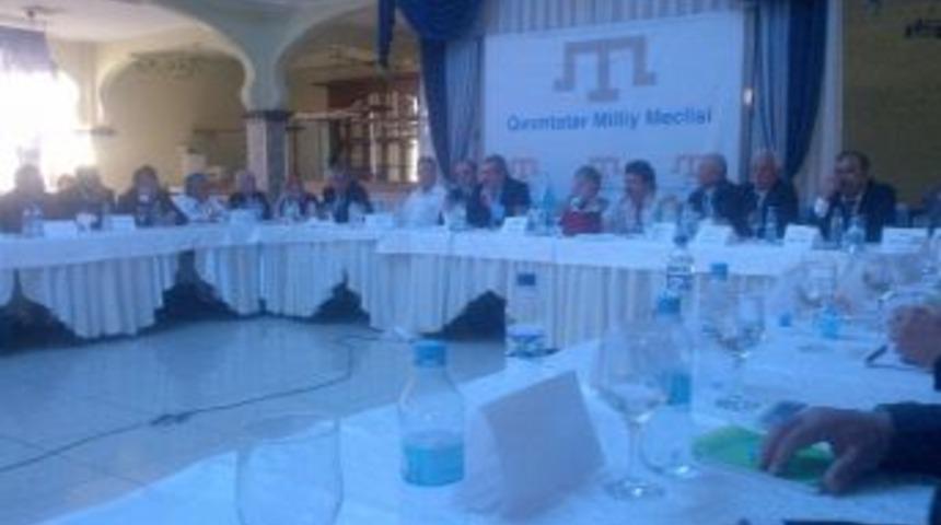 Anavatan&rsquo;dan Kırım T&uuml;rklerine Destek
