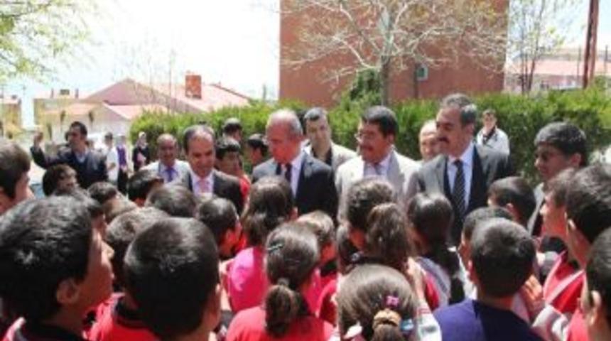 Vali Yurdakul&rsquo;dan Ybo Ziyareti