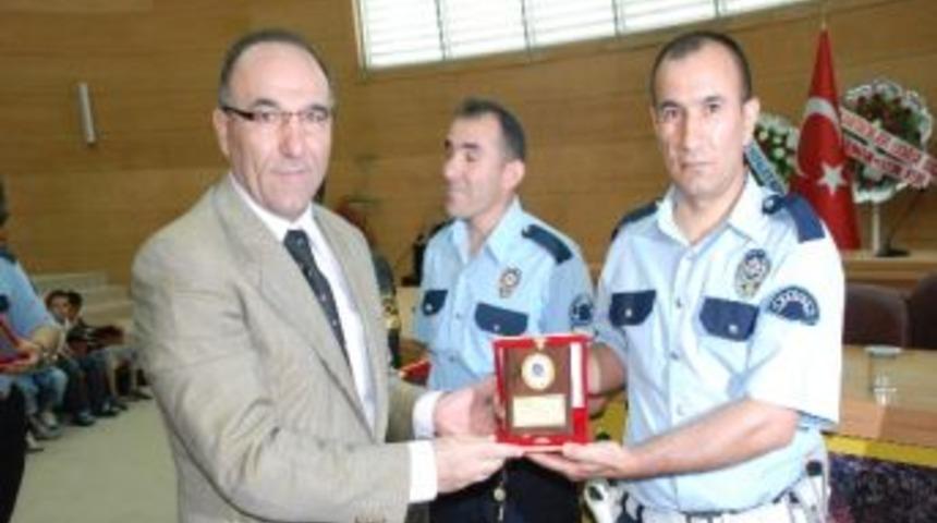 Trafik Haftası Akhisar'da T&ouml;renle Kutlandı