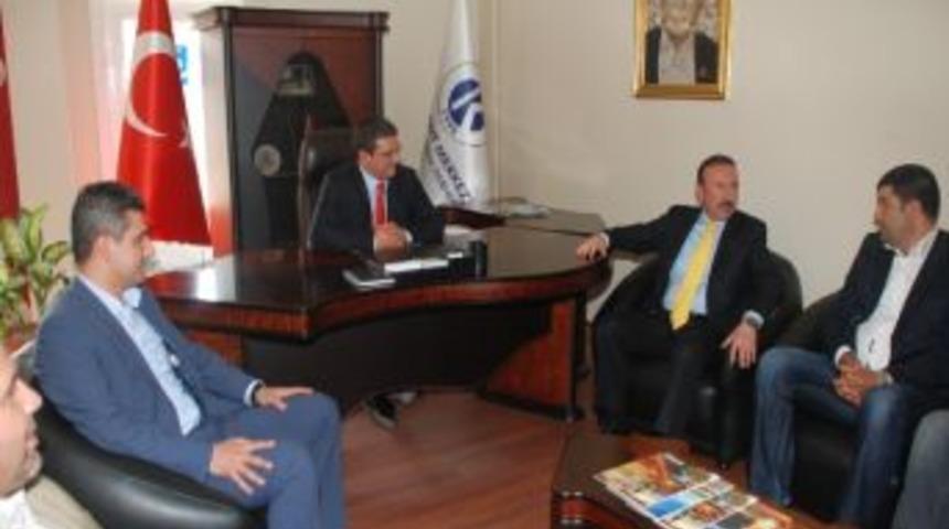 Başkan Doğan'dan İkm'ye Ziyaret