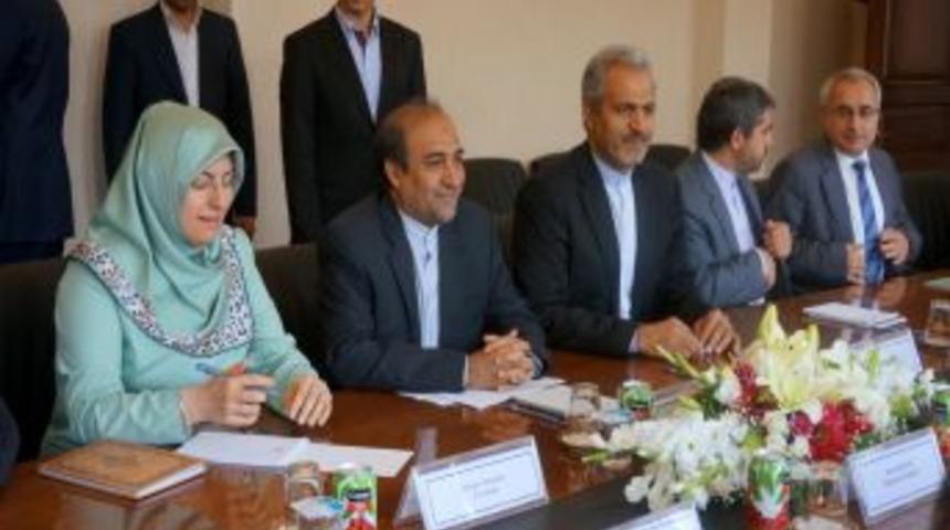 Bekir Bozdağ, İran Cumhurbaşkanı Yardımcısı Ile G&ouml;r&uuml;şt&uuml;