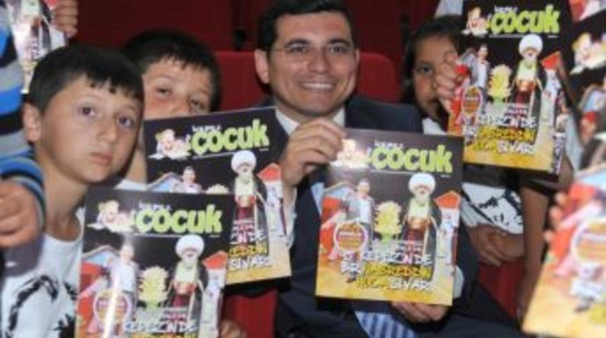 Kepez &Ccedil;ocuk Dergisi, Yayın Hayatına &ldquo;merhaba&rdquo; Dedi