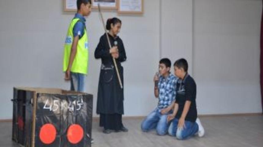 Kula Da Trafik Haftası Kutlandı