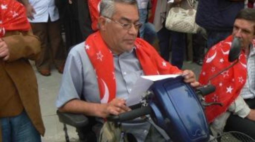 Bozüyük'te Engelli Vatandaşlar Askere Uğurlandı