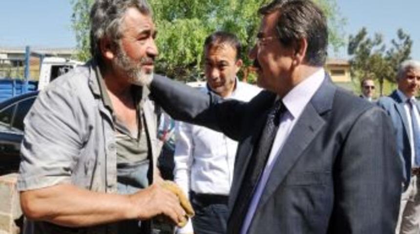 G&ouml;lbaşı Belediye Başkanı'ndan Sanayi Esnafına Ziyaret