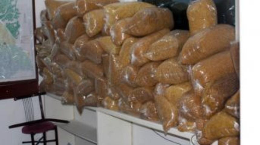 Kırşehir’de 905 Kilo Kıyılmış Tütün Ele Geçirildi