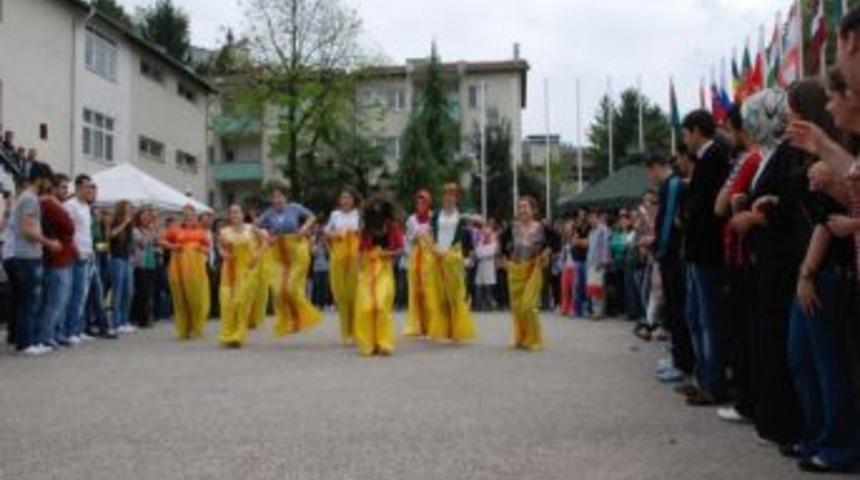 Giresun Üniversitesi’nde Bahar Şenliği Başladı