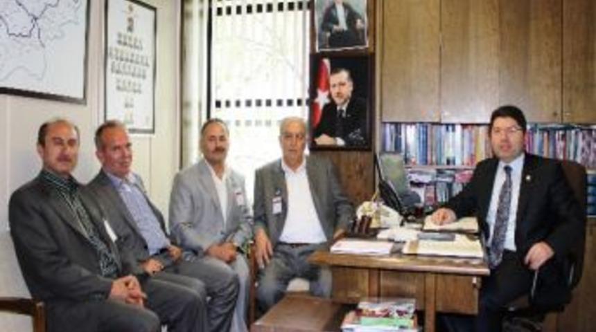Muhtarlardan Tunç'a Ziyaret
