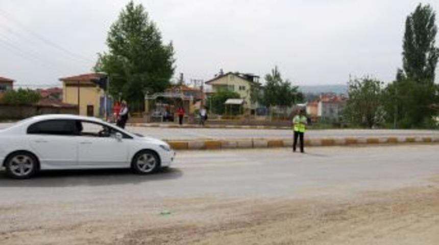 Bursa&rsquo;nın Orhaneli Il&ccedil;esinde Trafik Denetimleri Sıklaştırıldı