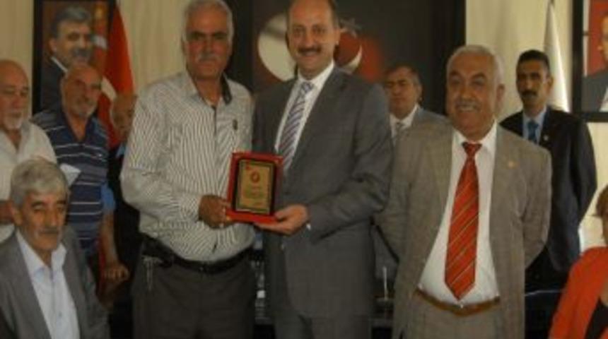 Muhtarlardan Akg&uuml;l&rsquo;e Teşekk&uuml;r Ziyareti