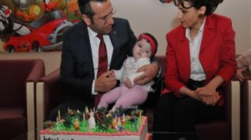 Babasının Darp Ettiği Minik Edanur 2 Yaşında