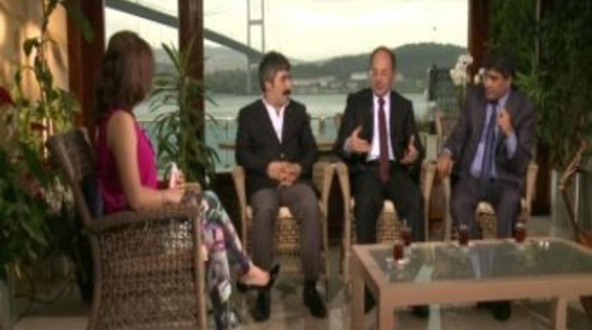 Milletvekili Akdağ Ve Sanat&ccedil;ı Erkal, Aynur Tartan&rsquo;la &lsquo;burada Hayat Var&rsquo; Programının Konuğu Oldu