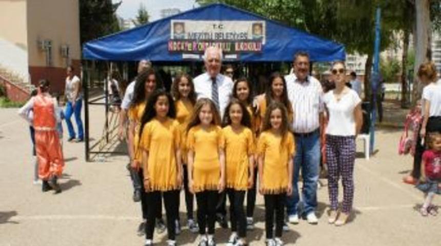 Kocayer K&ouml;y&uuml; &Ouml;ğrencileri Mezitli&rsquo;de Sergi A&ccedil;tı