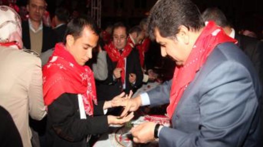 Engelli Asker Adaylarına Kına Gecesi