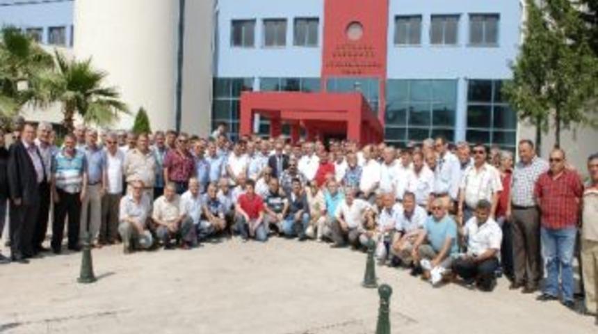 Başkan Evcilmen Taksicilerle Buluştu