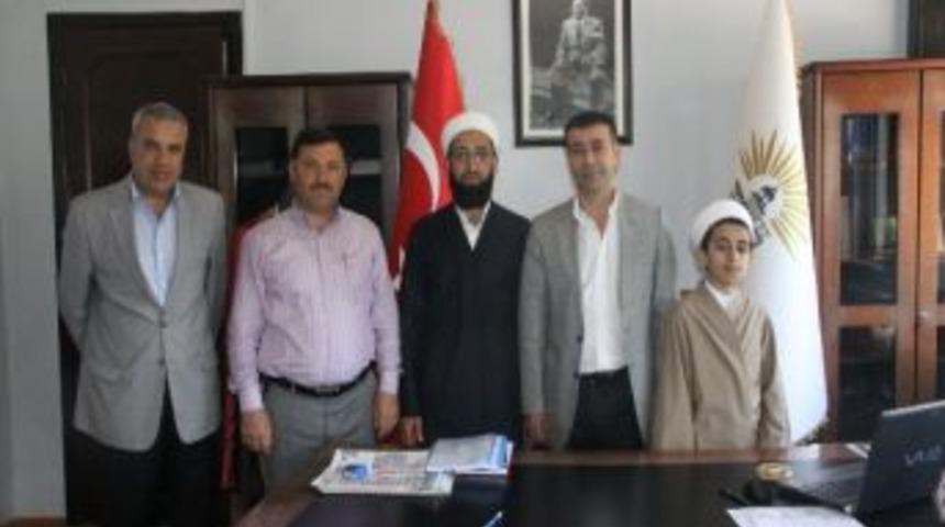 İsmail Ağa Cemaatinden Başkan Bucak'a Ziyaret