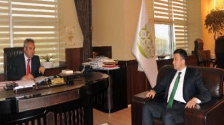 İzmir Milletvekili Av. Hamza Dağ&rsquo;dan Kb&uuml;&rsquo;ye Ziyaret