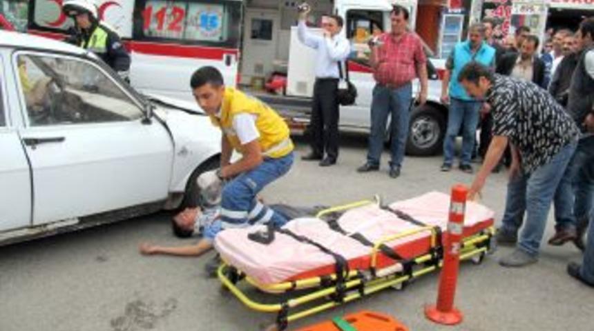 Tatbikat Gereği Kazayı Ger&ccedil;ek Sandılar