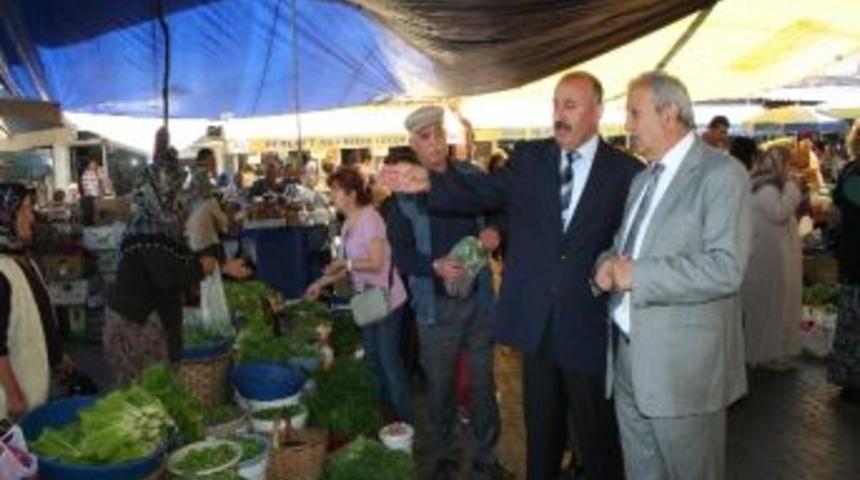 Devrek Belediye Başkanı Semerci Pazarcı Esnafının Sorunlarını Dinledi