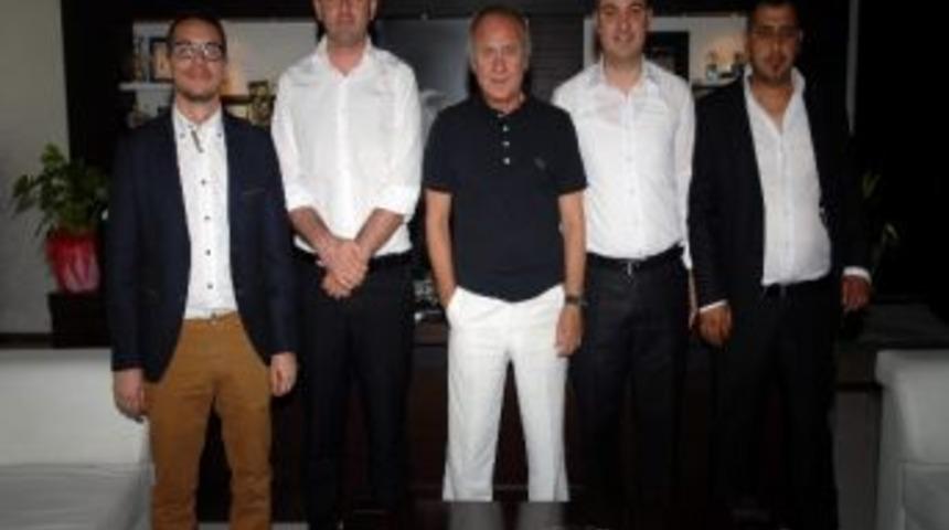 Aged&rsquo;den Başkan Evcilmen&rsquo;e Ziyaret