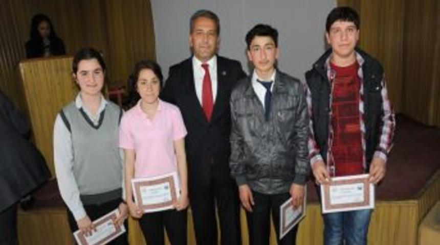 Arhavi'de Kitap Okuma Ve Tanıtım Yarışması Yapıldı