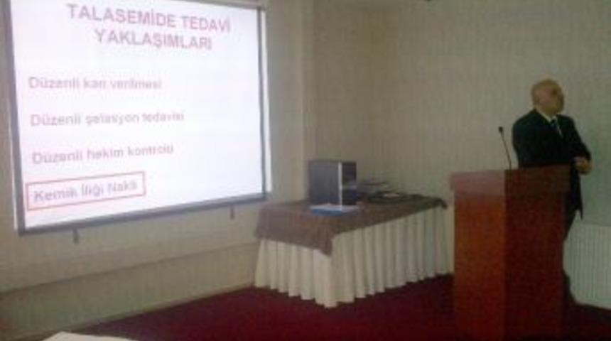 Medıcal Park&rsquo;tan &ldquo;talasemi Hastalığı Ve Kemik İliği Nakli&rdquo; Semineri