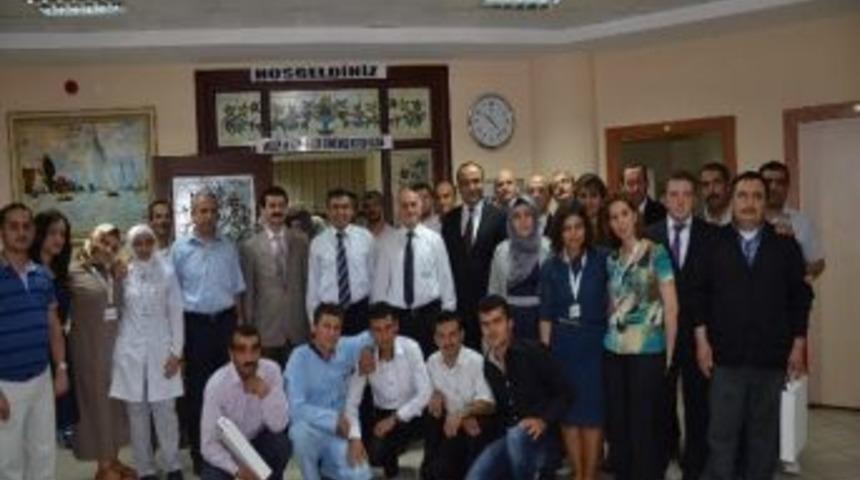 Darende&rsquo;de Ebe Ve Hemşireler Haftası Kutlandı