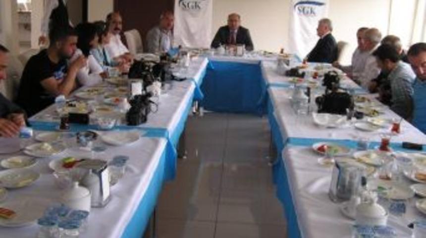 Sgk Malatya İl M&uuml;d&uuml;r&uuml; Mustafa Yılmaz: