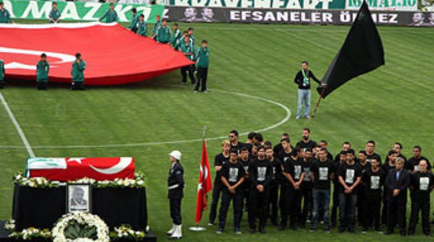 İbrahim Yazıcı, uğurlandı