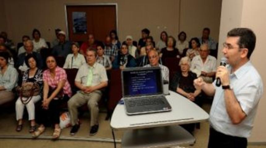 Sağlıklı Yaşam İ&ccedil;in Hastalıkları &Ouml;ğreniyorlar