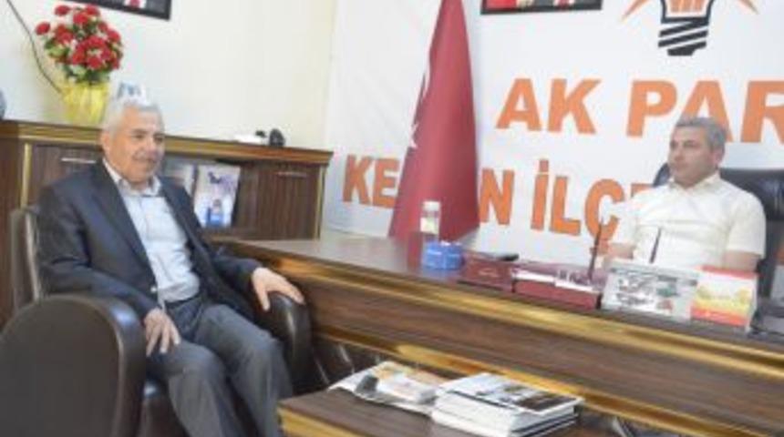 Keskin&rsquo;e hizmet etmek zor değil