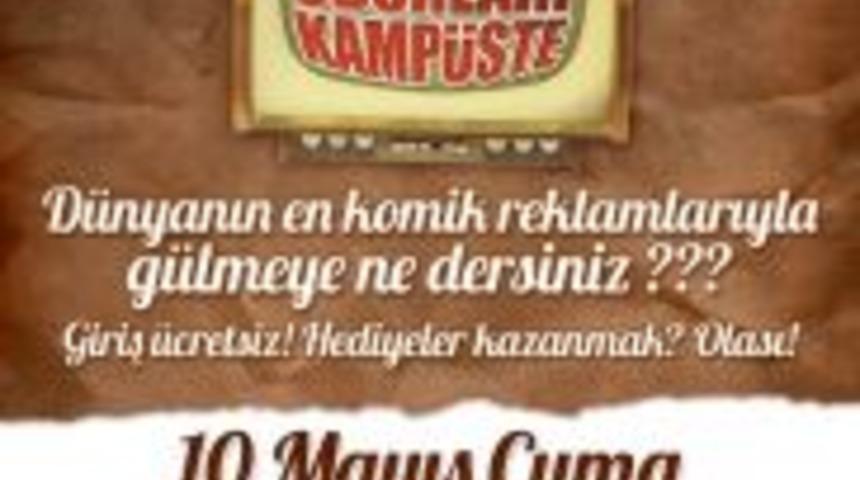 Reklam Oburları Kamp&uuml;s&rsquo;te