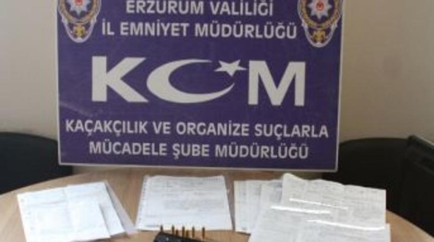 Erzurum&rsquo;da Organize Su&ccedil; &Ouml;rg&uuml;t&uuml; Kapsamında 12 Kişi G&ouml;zaltına Alındı