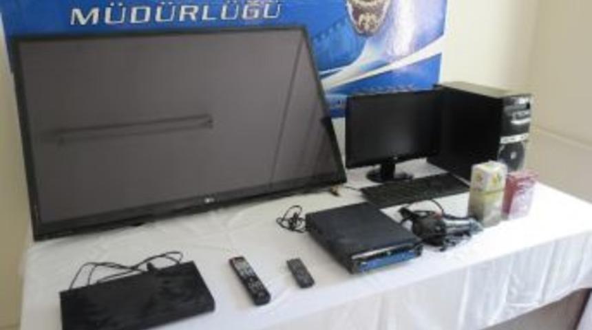 Malatya'da 3 İş Yerini Soyan Zanlı Yakalandı