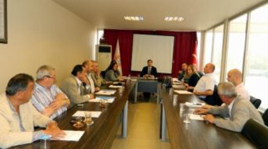 Erdek Belediye Meclisi Toplandı