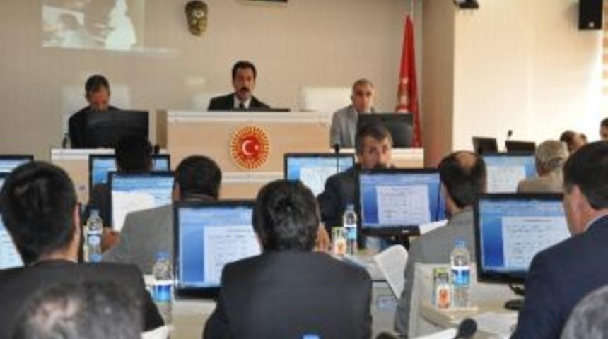 İl &Ouml;zel İdaresi&rsquo;nin 2012 Yılı Kesin Hesabı Kabul Edildi