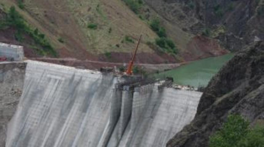 Sincik Sırımtaş Barajında Su Tutulmaya Başlandı