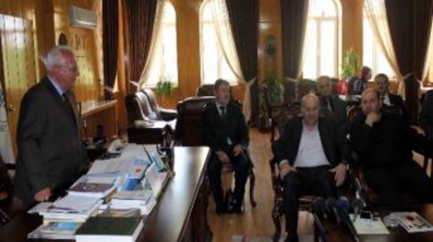 Karadağ Heyetinden Konya M&uuml;ft&uuml;l&uuml;ğ&uuml;'ne Ziyaret