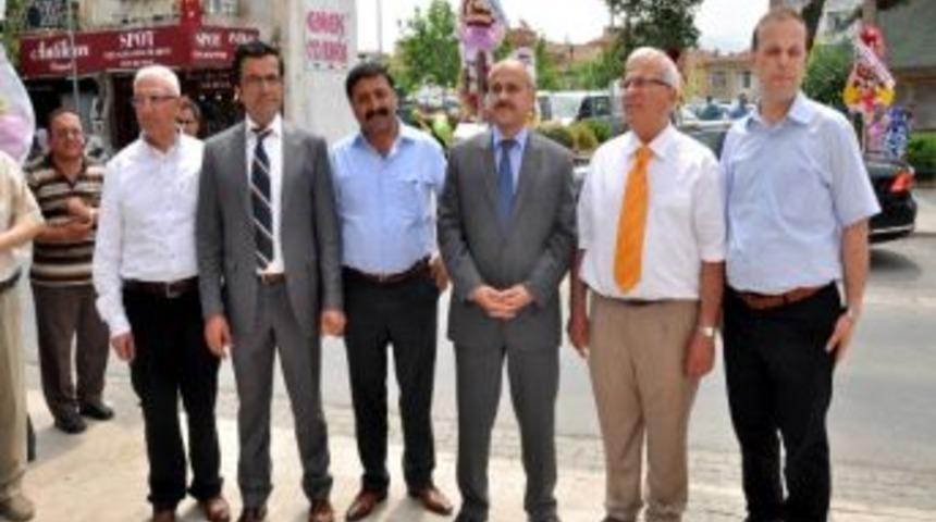 Kaymakam Peynircioğlu, İşyeri Açılışına Katıldı