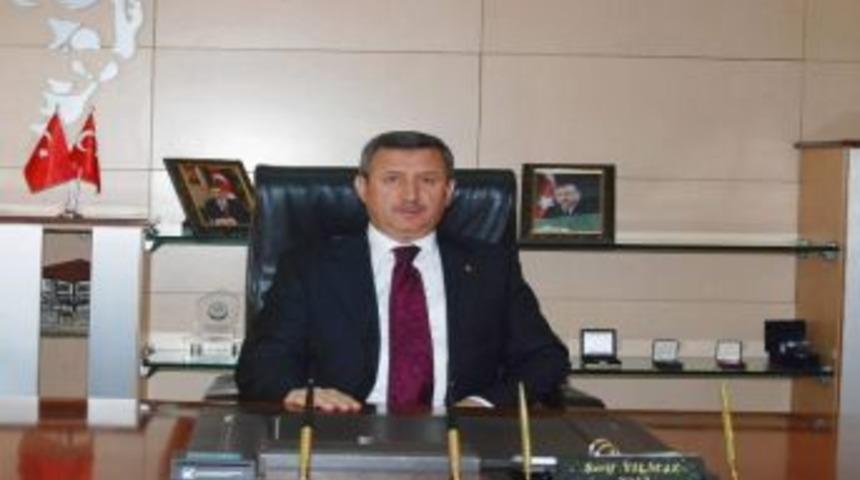 Kentin Yeni Valisi Şerif Yılmaz: