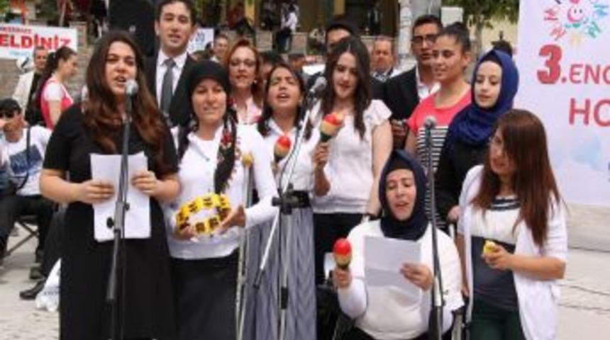 Engelliler &Uuml;&ccedil;&uuml;nc&uuml; Kez Ş&ouml;lende Buluştu