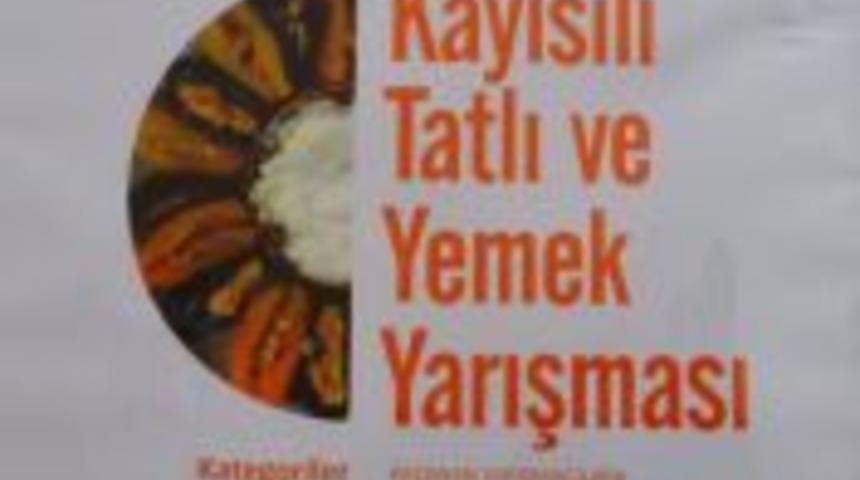 Kayısılı yemek yarışmasına 135 başvuru
