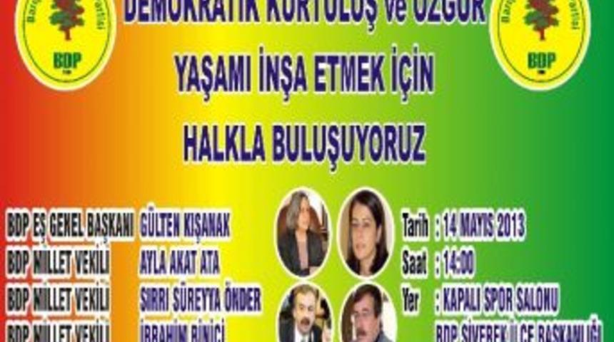 Bdp'den Siverek&rsquo;te Panel