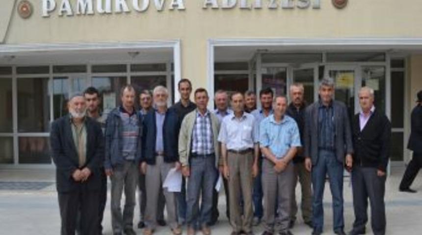 Pamukova'da &Ccedil;ift&ccedil;iler, Dolandırıldıkları Gerek&ccedil;esiyle Su&ccedil; Duyurusunda Bulundu