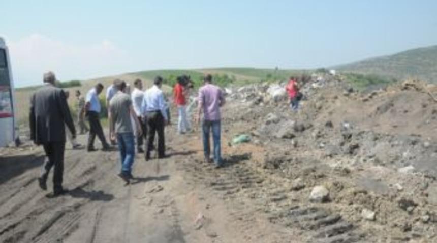 &Ccedil;&ouml;pl&uuml;kte G&uuml;l Yetişecek