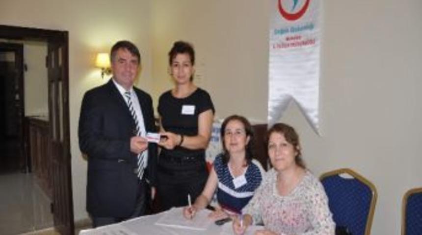 Manisa'da Aile Hekimleri Organlarını Bağışladı