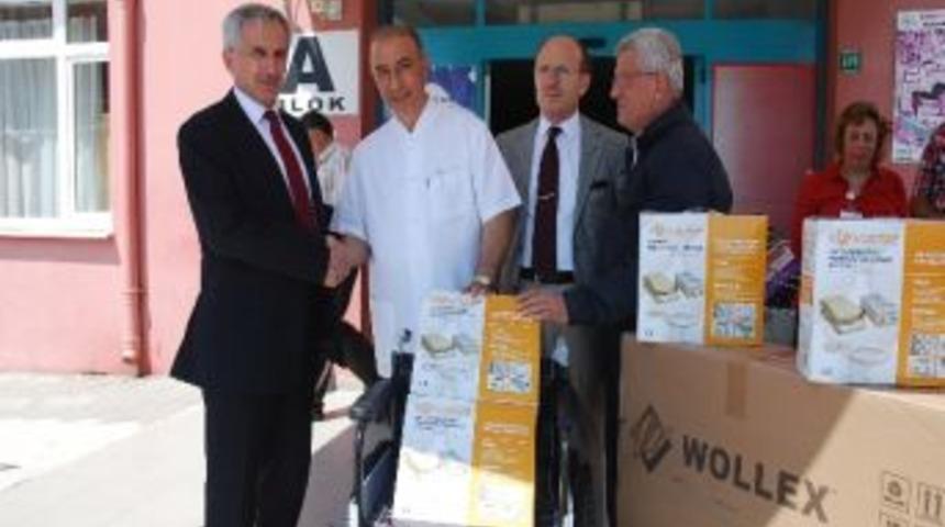 Mavi Kapaklar Hastalara Da Umut Oldu